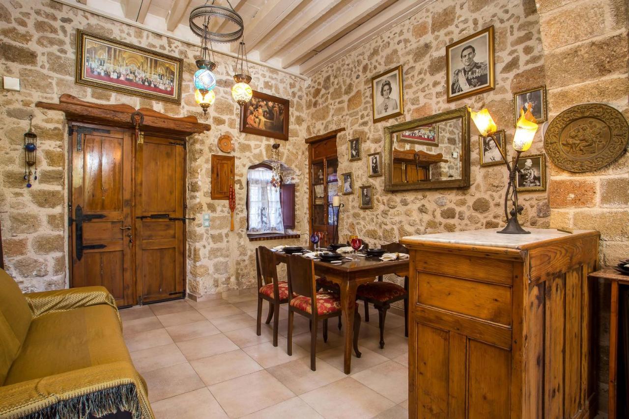 Casa Di Alejandro Villa Rhodes City Bagian luar foto