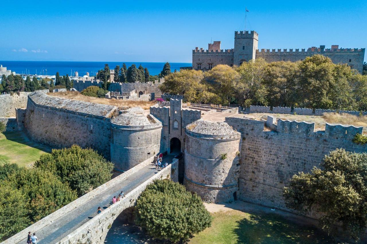 Casa Di Alejandro Villa Rhodes City Bagian luar foto