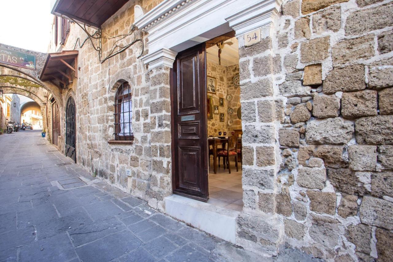 Casa Di Alejandro Villa Rhodes City Bagian luar foto