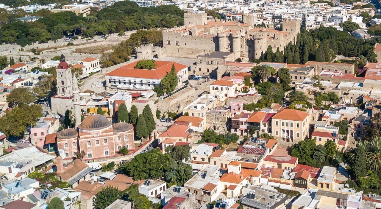 Casa Di Alejandro Villa Rhodes City Bagian luar foto