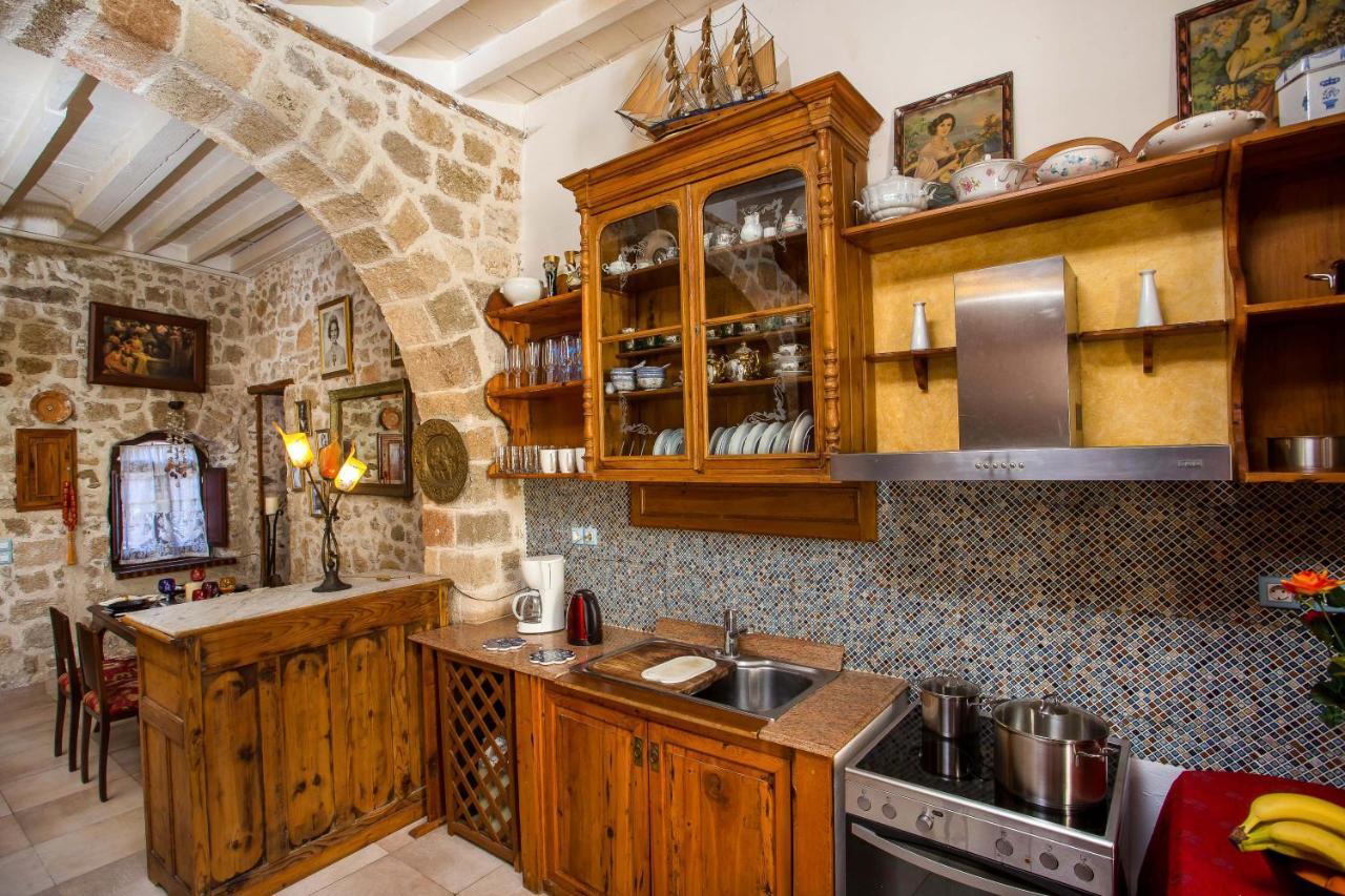 Casa Di Alejandro Villa Rhodes City Bagian luar foto