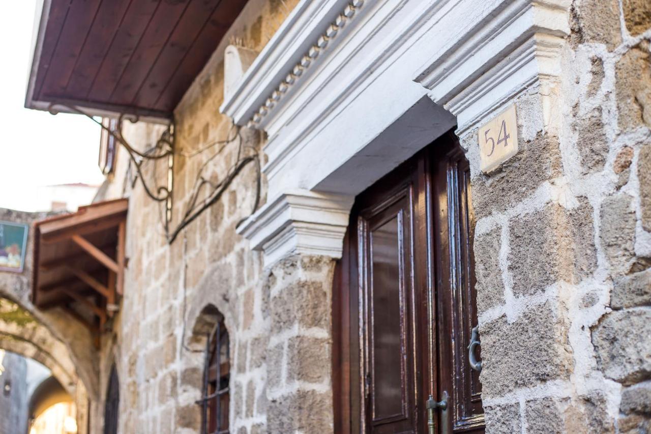 Casa Di Alejandro Villa Rhodes City Bagian luar foto